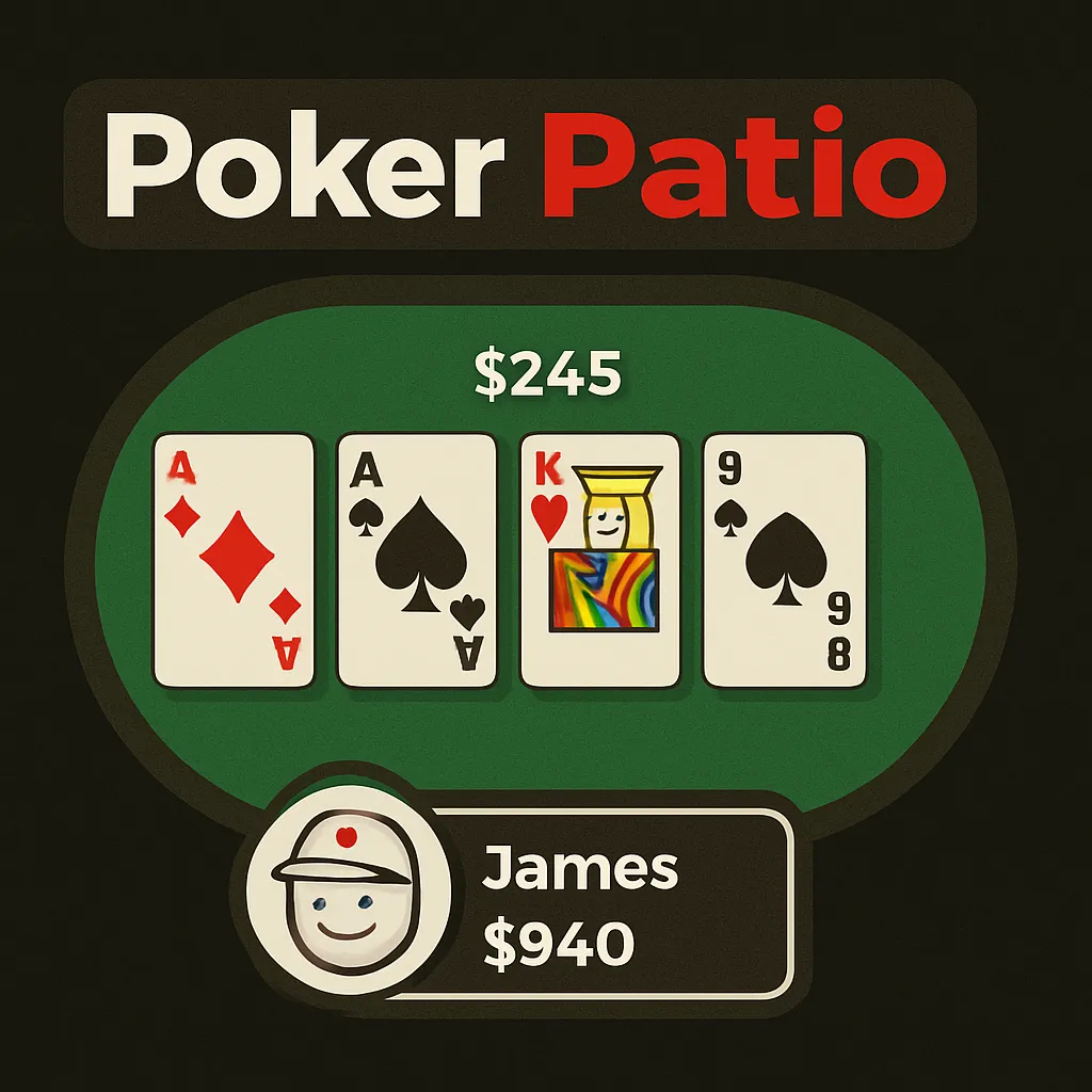 Poker Patio game icon